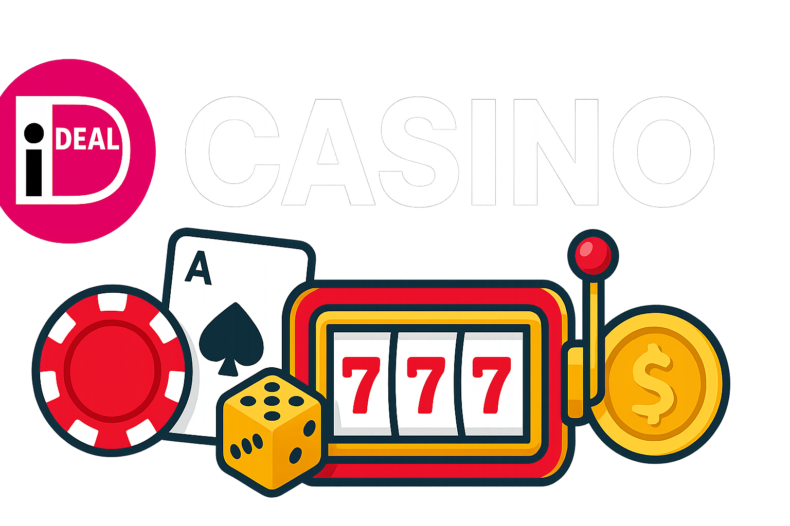 Nieuwe iDEAL Casino's Logo